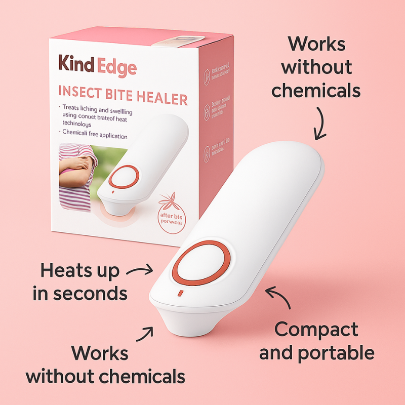 Kind Edge™ – Lindert Juckreiz in 3 Sekunden