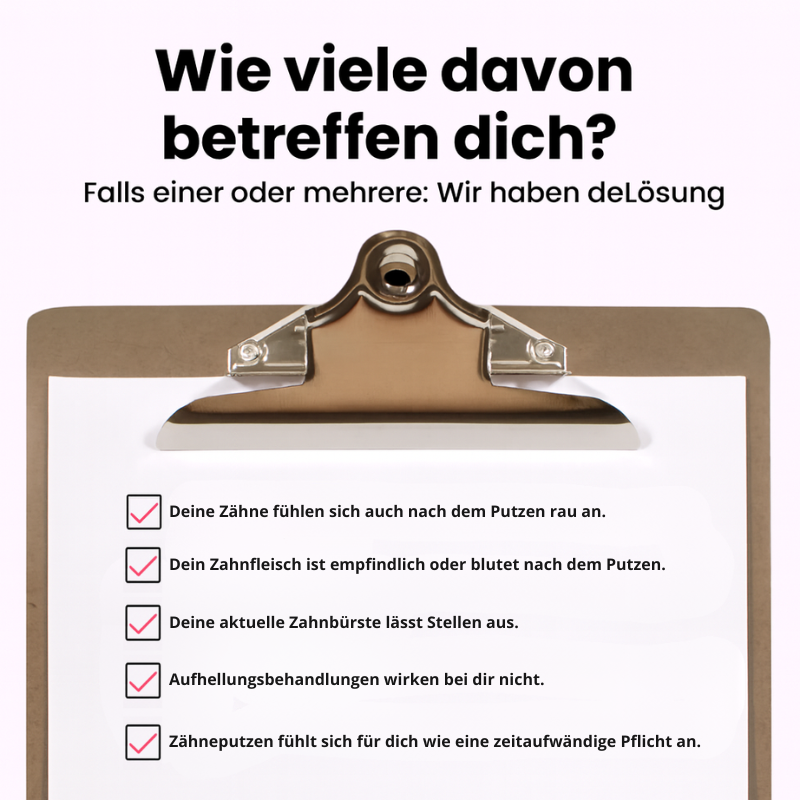 BrightClean™ – Automatische Zahnbürste