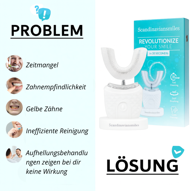 BrightClean™ – Automatische Zahnbürste