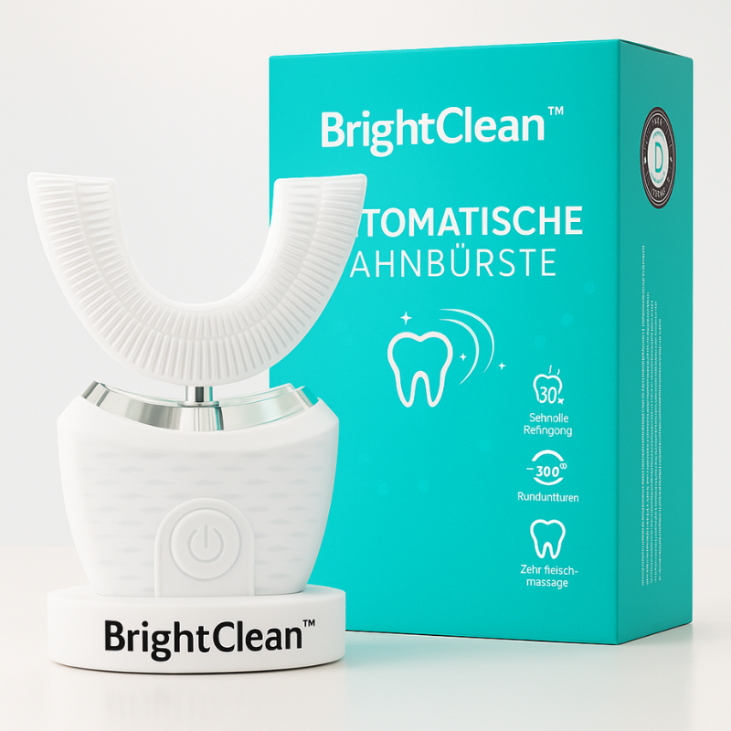 BrightClean™ – Automatische Zahnbürste