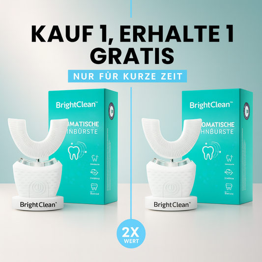 BrightClean™ – Automatische Zahnbürste