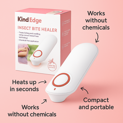 Kind Edge™ – Lindert Juckreiz in 3 Sekunden